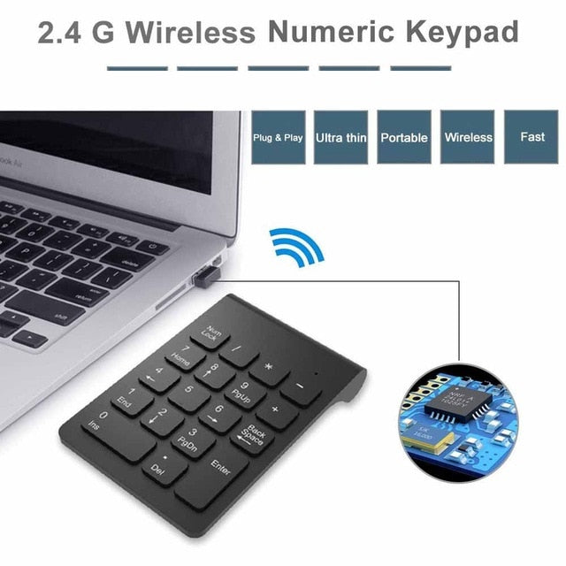 Wireless Numeric Keypad